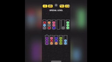 Ball Sort Special Level (after Level 4275)
