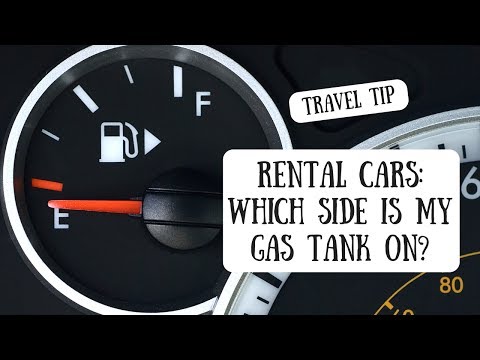 Which Side Is My Gas Tank On? | How to Determine the Location of Your Fuel Cap