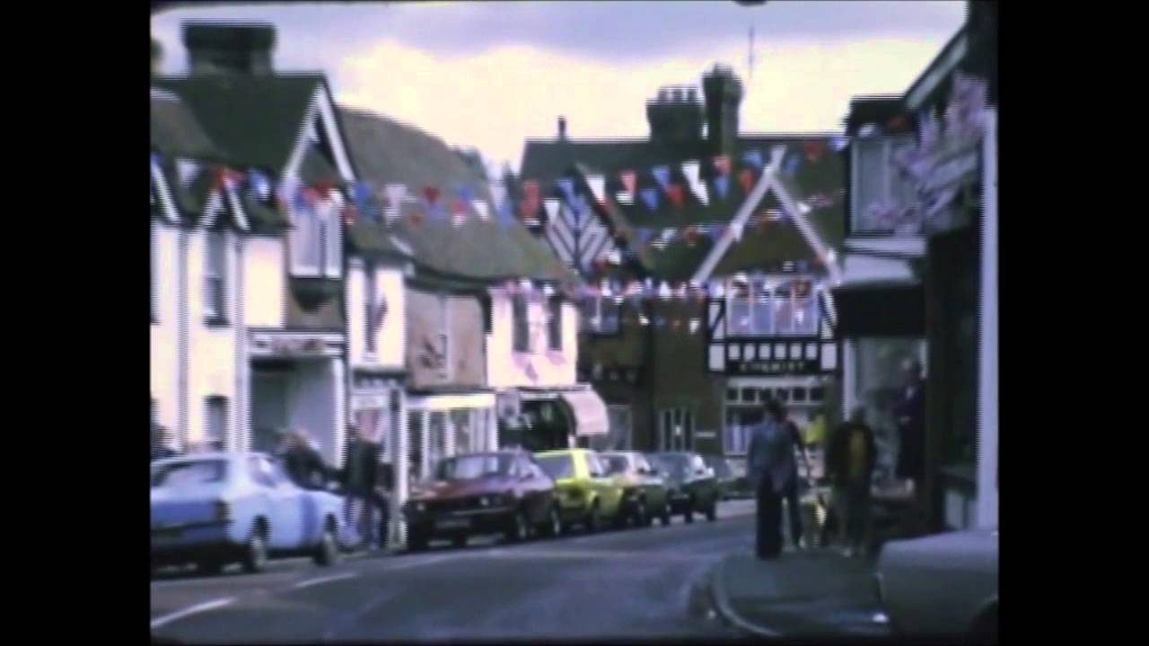 Rotherfield.  Silver Jubilee 1977