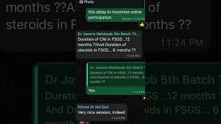 Nephrology FCPS Part II Prep Academy, our 5th Batch students Reviews about classes