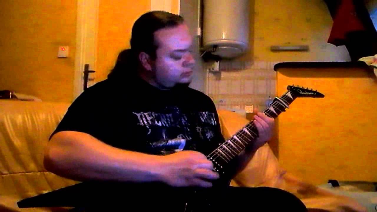 On The Brink Of Extinction - Napalm Death cover - YouTube
