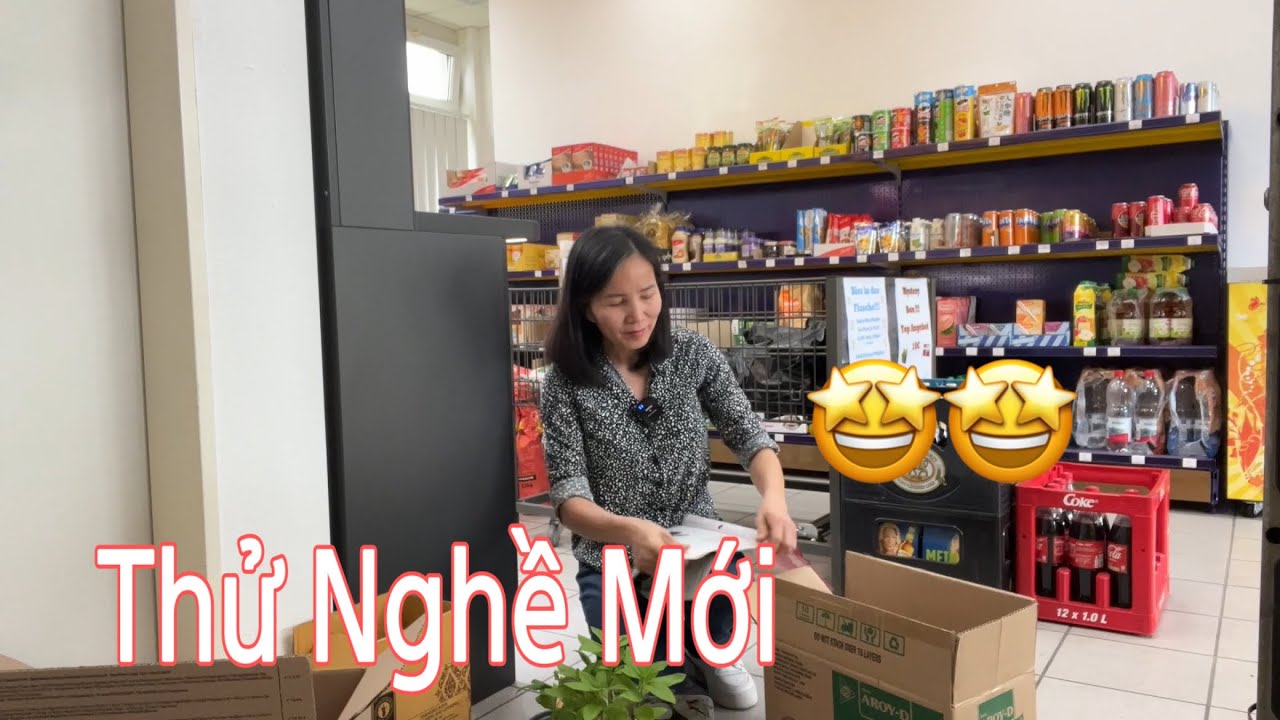 Lần đầu làm thử, vất vả nhưng vui 😀| Người Việt ở Đức | Cuộc sống ở Đức