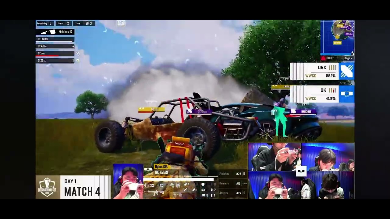 DRX VS DPlus kia last zone fight [BMIC 2025]