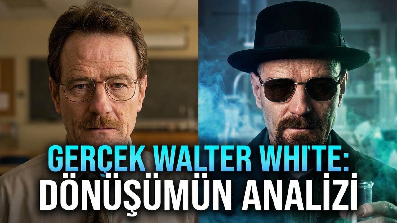 Walter White Nasıl Heisenberg’e Dönüştü? Karakter Analizi, Psikolojisi ve Karanlığa İnişin Anatomisi