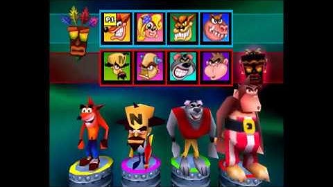 Crash Bash??? (Re-Upload) | ShadowDeathBlade93 playing Crash Bash part 1