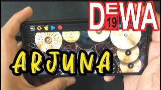 Miniatura de vídeo de "DEWA 19 - ARJUNA MENCARI CINTA || cover REAL DRUM"