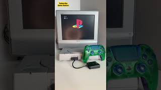 Out With The Old In With The New Playing Ps2 With New Playstation 4 Dualshock 4 Controller Gadget