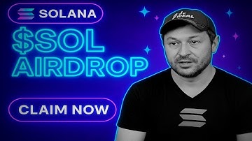 Solana Token Airdrop Guide  – How to Claim $SOL Token | SOL AIRDROP FREE