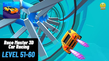Race master 3D - Car Racing - Level 51-60 - Gameplay walkthrough