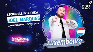 Joel Marques - Believer / Luxembourg Song Contest 2024 / Interview @ Rockhal