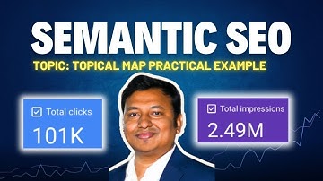Semantic SEO: Topical Map Practical Example