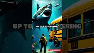 Megalodon Facts That Will Blow Your Mind #Megalodon #Shorts