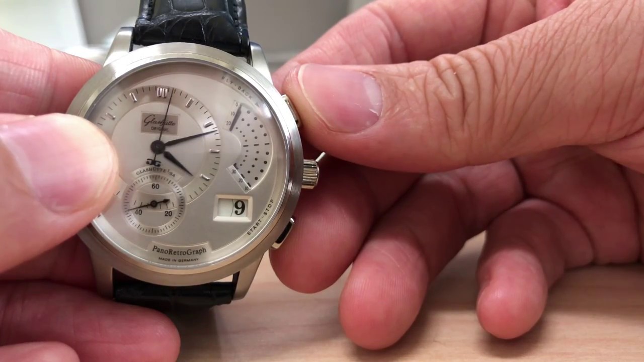glashutte panoretrograph