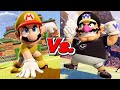 Mario Strikers Battle League Mario Charms Vs Wario Cyclones Mario Strikers Battle League Mario Charms Vs Wario Cyclones