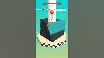 Stack ball game | level 62 | android & ios #shorts