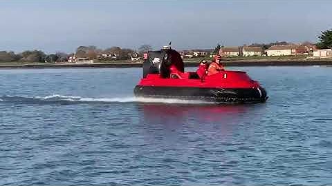 Hovercraft. Vortex 