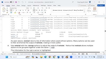 3  Yêu cầu bài Lab quản lý tiến trình và dịch vụ trên Linux