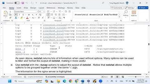 3  Yêu cầu bài Lab quản lý tiến trình và dịch vụ trên Linux