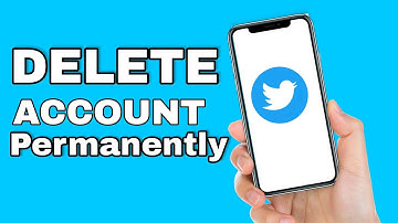How to Delete your Twitter account Permanently! (Quick & Easy) 2022