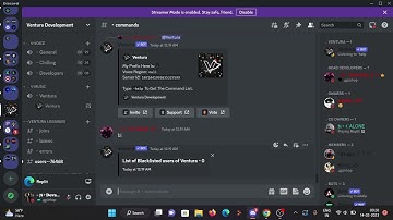 Ventura Bot Message Content Intent Verification