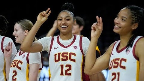 JuJu Watkins leads USC past Paige Bueckers and UConn, securing a thrilling victory.