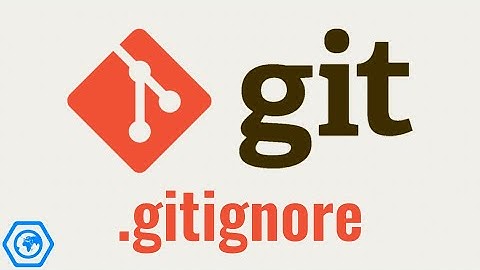 13. Git for beginners. File .gitignore