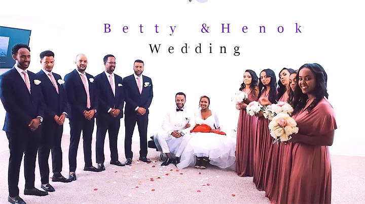 Ethiopian Protestant Wedding Betty and Henok