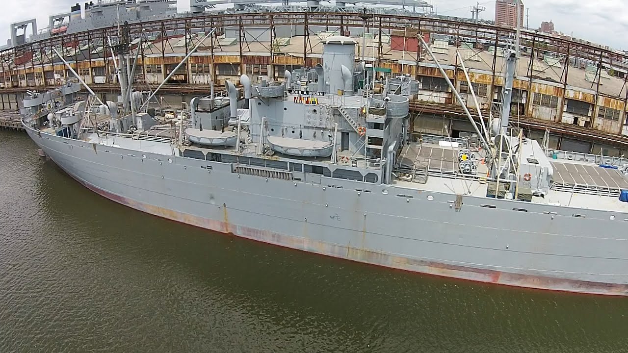 Liberty Ship SS John Brown Baltimore Maryland