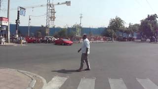 Hyderabad's roring bull vedio