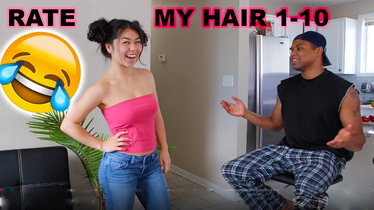 Rate My Girlfriends Hair 1 10 Interracial Couple Vlog Rate My Girlfriends Hair 1 10 Interracial Couple Vlog