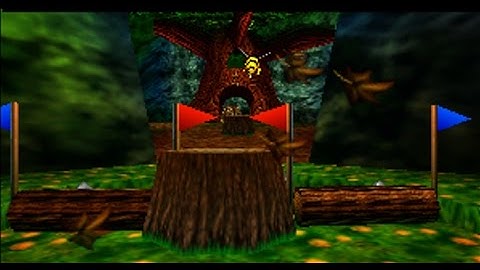 Activate Pause Cancel with Rabbit Race | Donkey Kong 64 Glitch