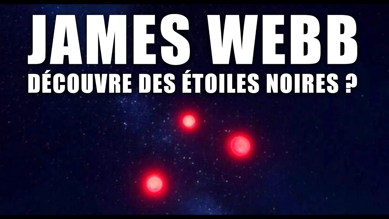 James Webb observe des points rouges que personne ne comprend !