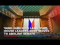 &#39;Guni-guni niyo lang &#39;yun&#39;: House leaders deny moves to abolish Senate