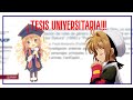 Tesis universitaria basada en SAKURA CARD CAPTOR!!!