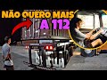 PAULO VAI ABANDONAR A 112 PRA PUXAR CONTAINER