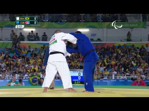 Judo | Brazil v Cuba | Men's +100 kg Semi-final | Rio 2016 Paralympic Games