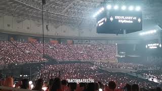 190728 EXplOration in Seoul EXO-l singing Angel 너의 세상으로 엑소엘 때창