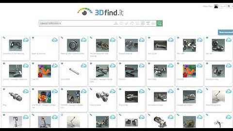 Special collection 3D free models on 3DfindIT.com