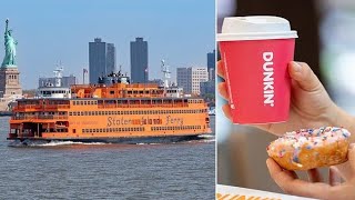Dunkin Worker Caught Washing Bare Feet in Kitchen Sink On Staten Island Ferry
