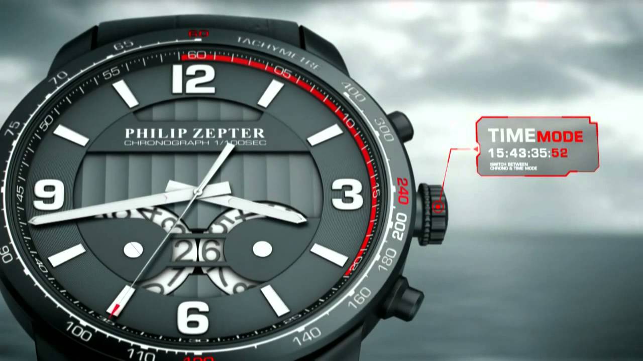 Zepter Axiom Watch | Watches | Quartz Watches | Drop