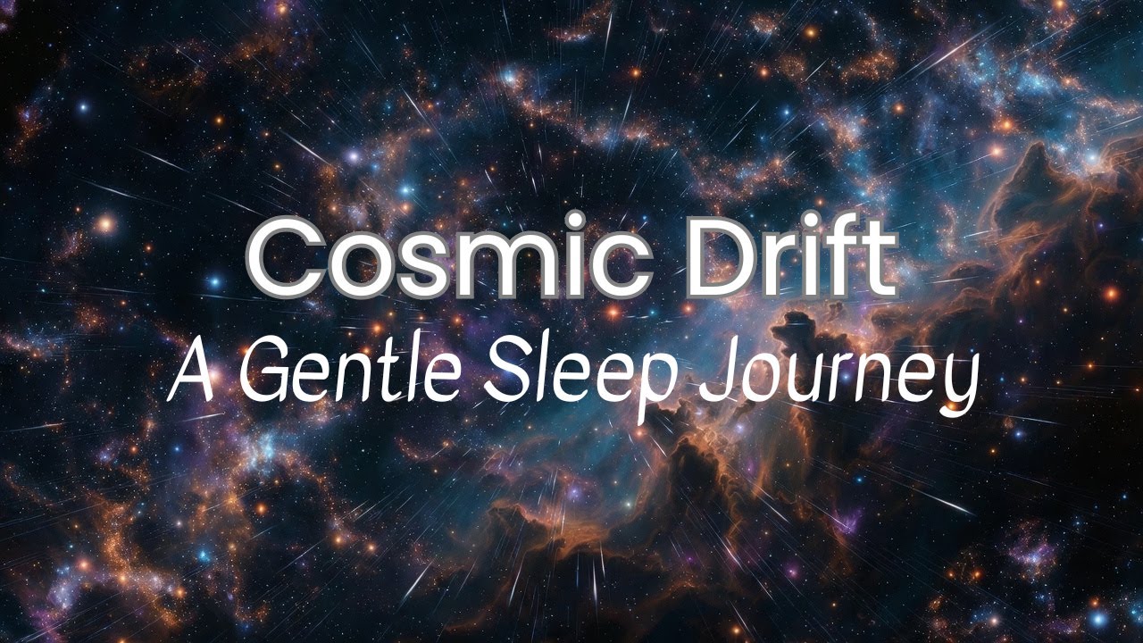 ✨ Cosmic Drift | Gentle Meditation for Sleep 💫