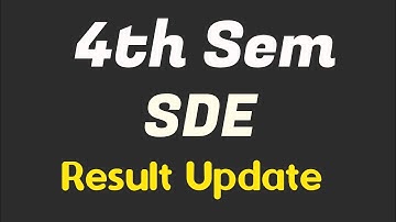 Fourth Sem SDE Result |Calicut University #result #sde #fourthsemester
