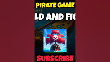 PIRATE SHIP BUILD AND FIGHT GAMEPLAY ||#shorts