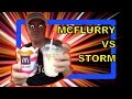 Mcdonalds vs burger king hungry jacks  mcflurry vs storm  mms