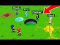 AFFRONTO I NUOVI BUCHI NOOB VS PRO VS HACKER! - MINECRAFT