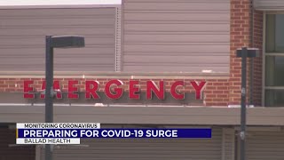 CEO: Ballad Health preparing to reopen COVID-19 wards amid case surge, nursing shortage