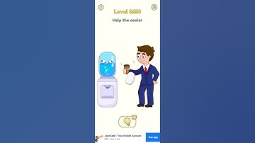 Dop 2 - Delete One Part (Find and Answer) Level 2658 | Subscribe #dop2 #challnegegames #shorts