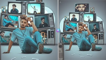 How to edit your photo with pixellab application || AP THUMBNAIL EDITING PIXLAB PHOTO VIDEO720p