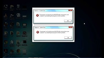 How to fix MSVCP71.dll and MSVCR71.dll missing error in English/Urdu/Hindi