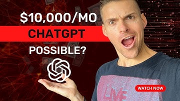 The Secret to Using ChatGPT for Print on Demand to make $10,000/month